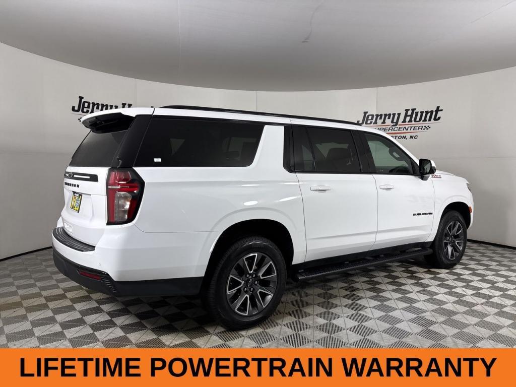 used 2023 Chevrolet Suburban car, priced at $56,300