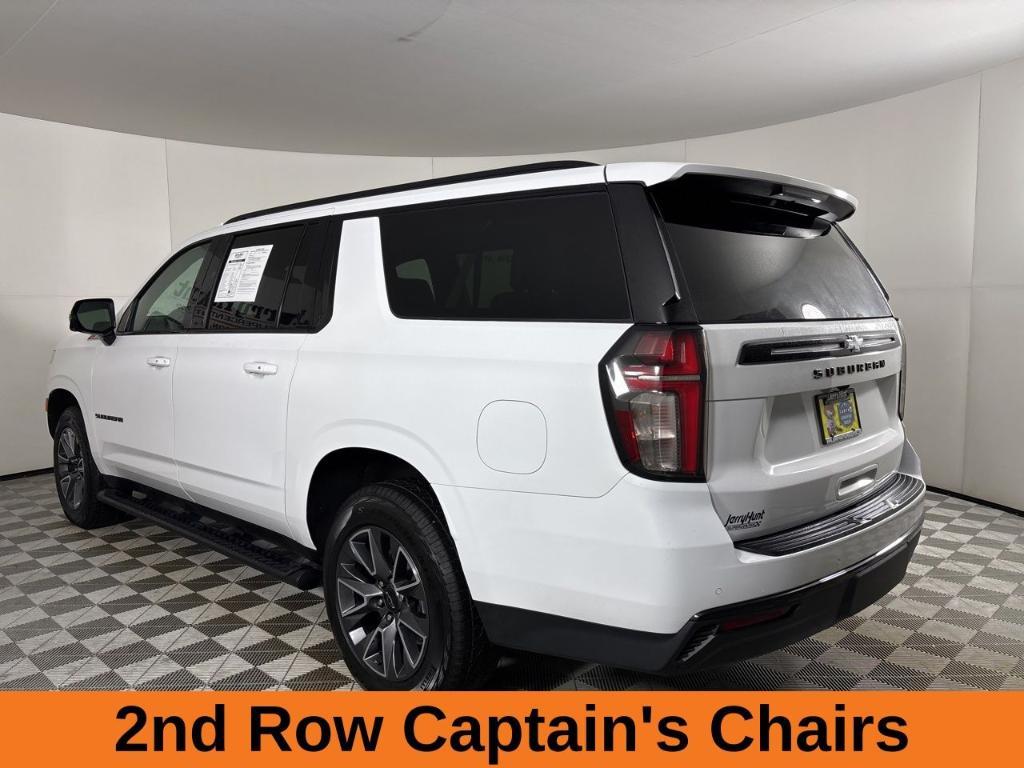 used 2023 Chevrolet Suburban car, priced at $56,300