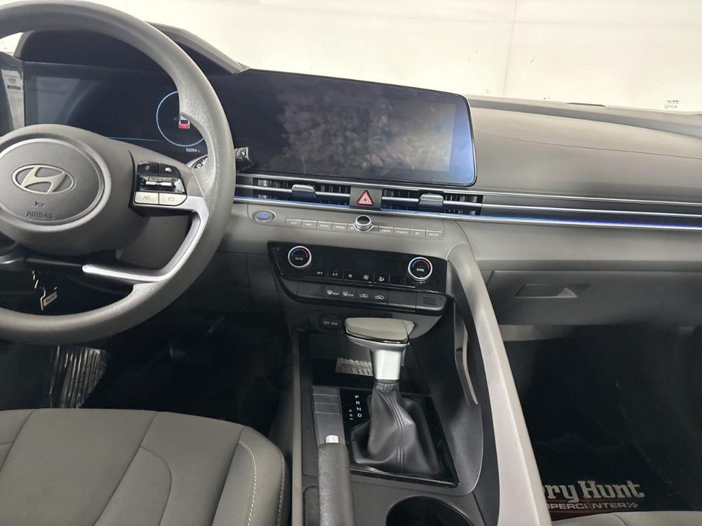used 2024 Hyundai Elantra car, priced at $17,800
