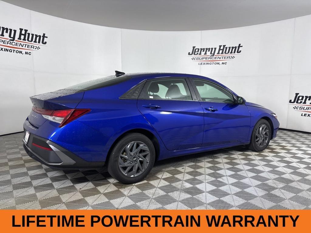 used 2024 Hyundai Elantra car, priced at $17,800
