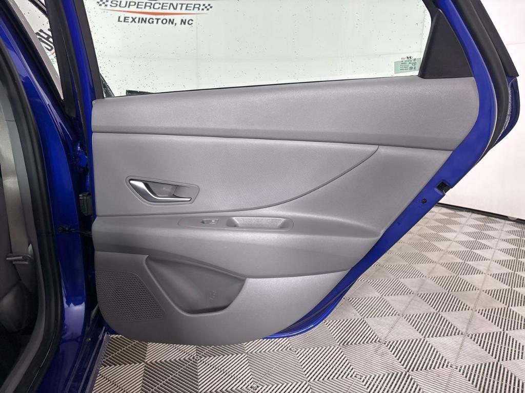 used 2024 Hyundai Elantra car, priced at $17,800