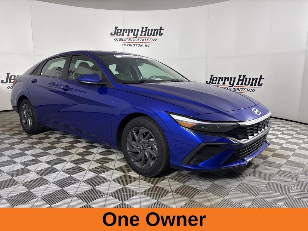 used 2024 Hyundai Elantra car, priced at $17,800