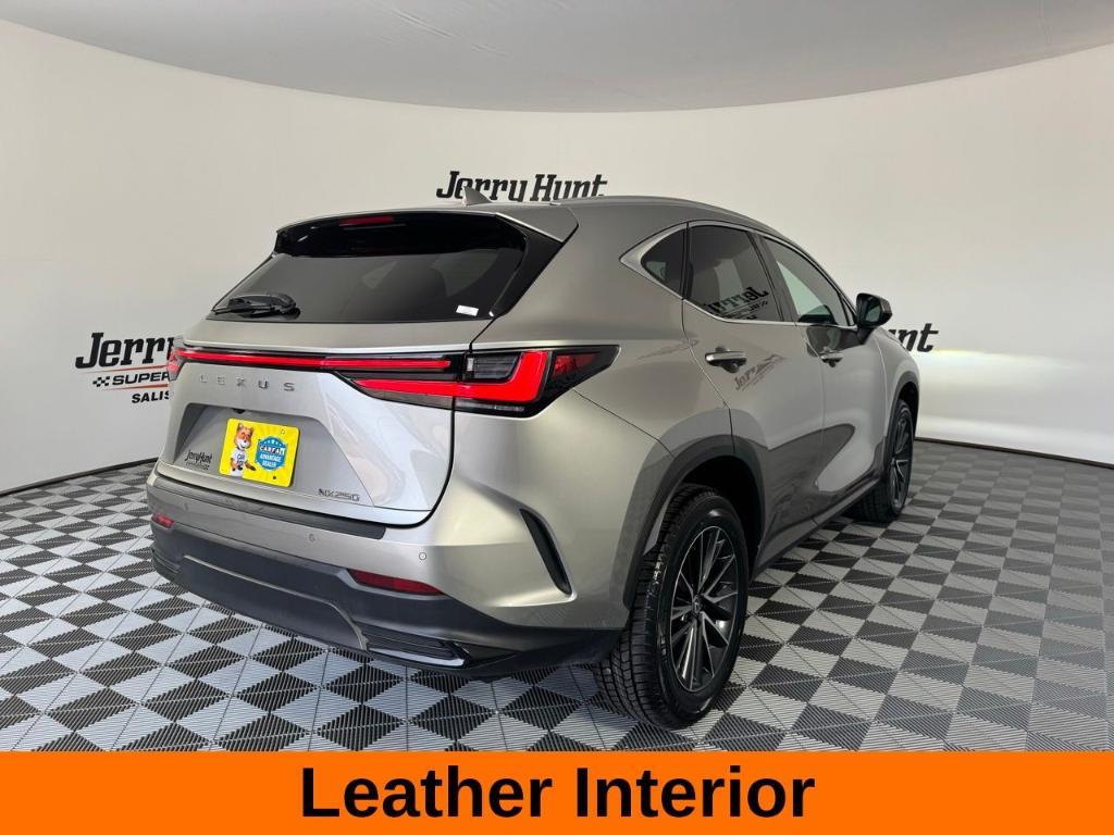 used 2024 Lexus NX 250 car, priced at $42,000