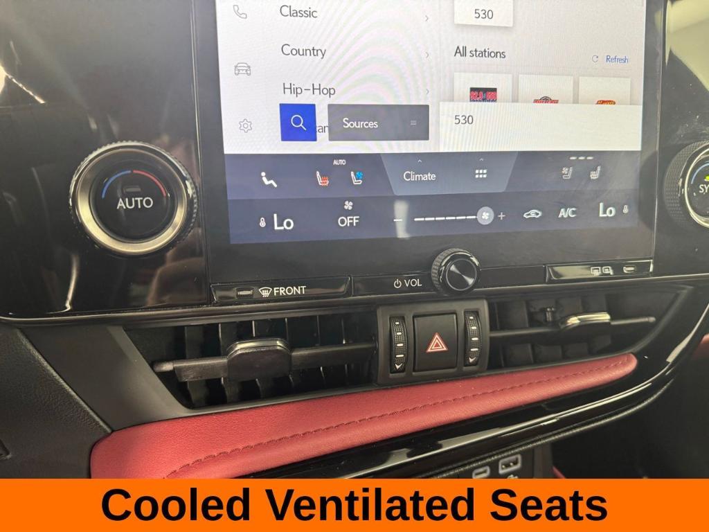 used 2024 Lexus NX 250 car, priced at $42,000