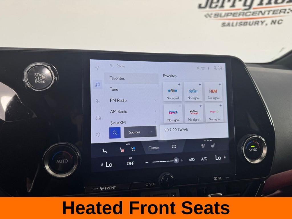 used 2024 Lexus NX 250 car, priced at $42,000