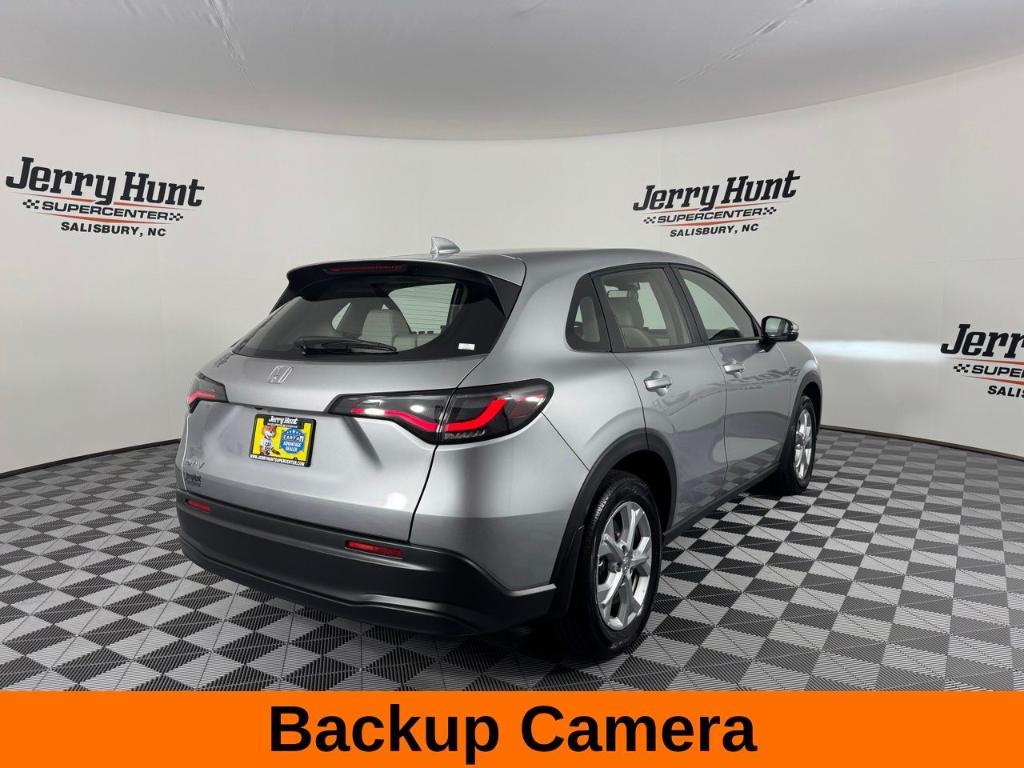 used 2025 Honda HR-V car, priced at $25,600