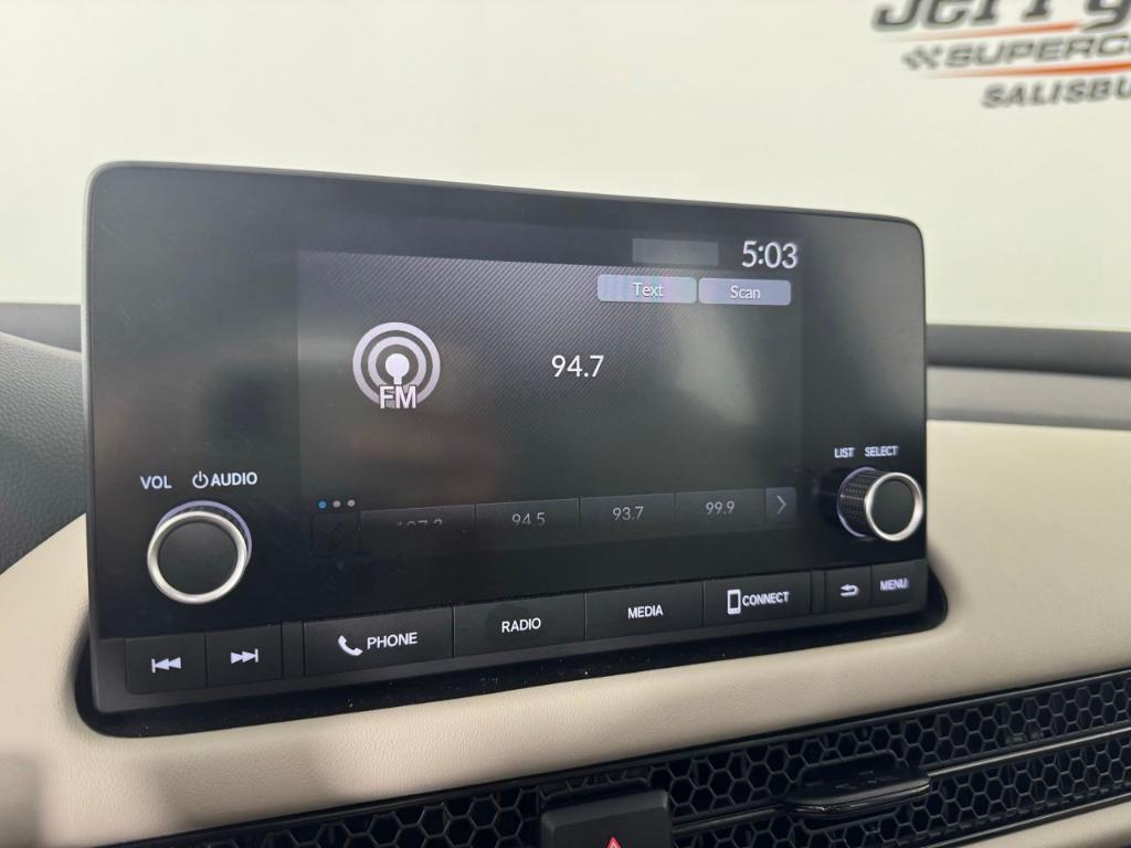 used 2025 Honda HR-V car, priced at $25,600
