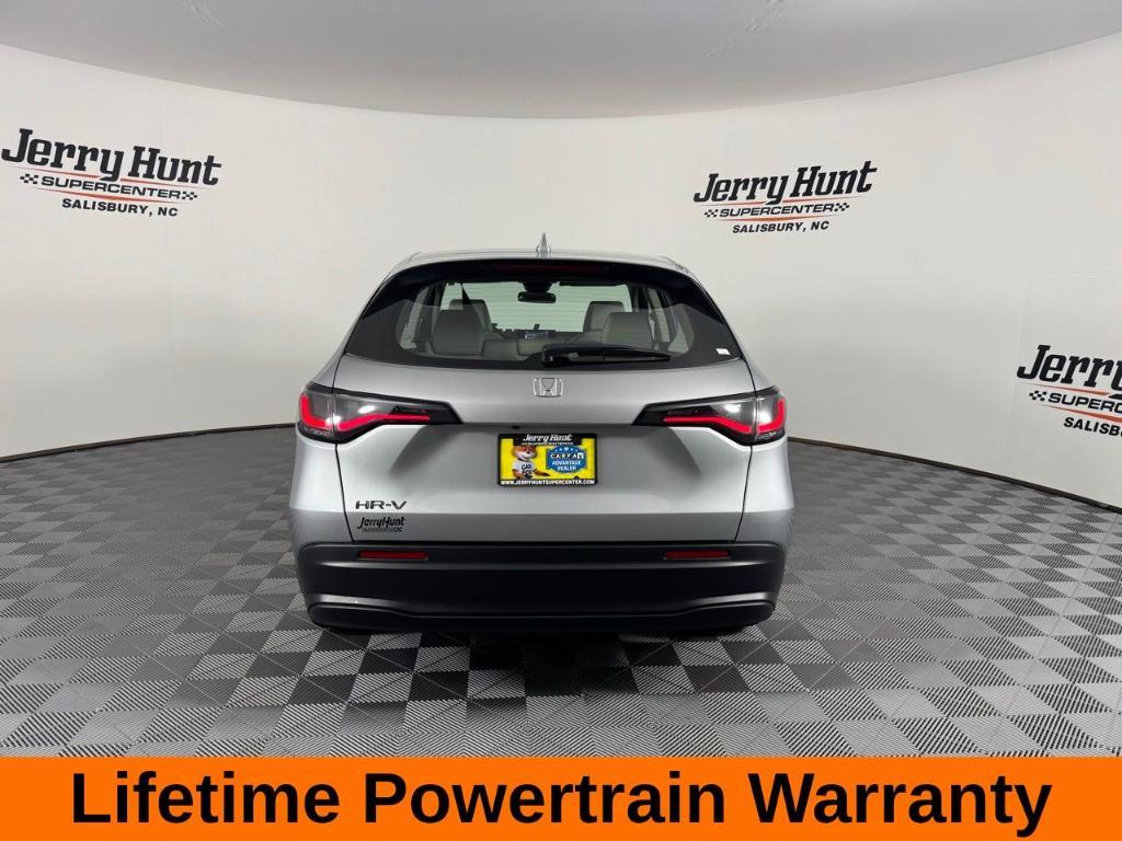 used 2025 Honda HR-V car, priced at $25,600