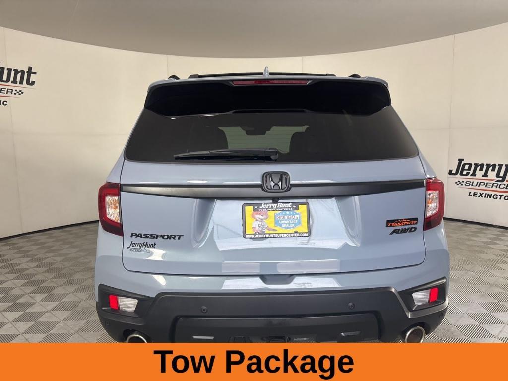 used 2022 Honda Passport car, priced at $32,988