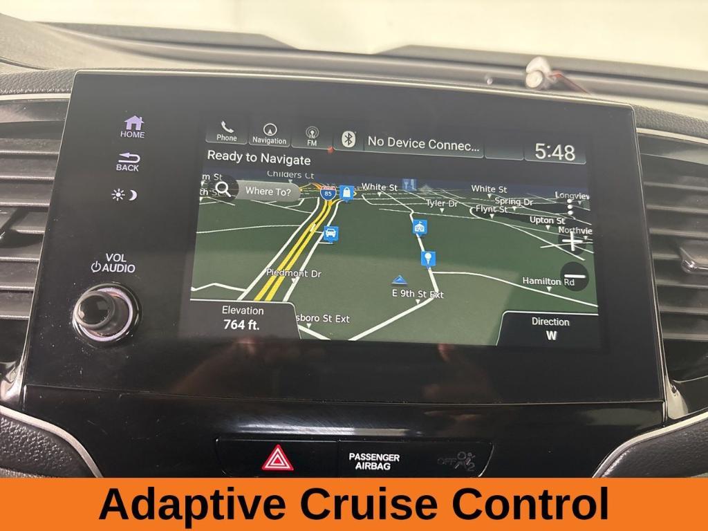 used 2022 Honda Passport car, priced at $32,988