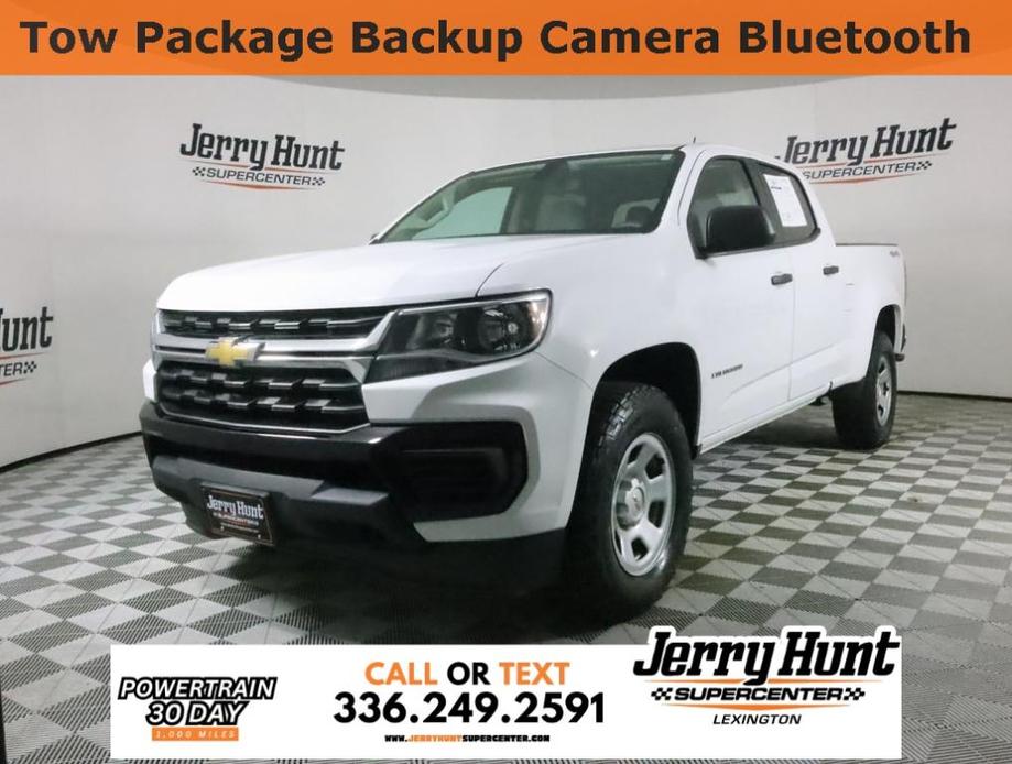 used 2022 Chevrolet Colorado car, priced at $26,888