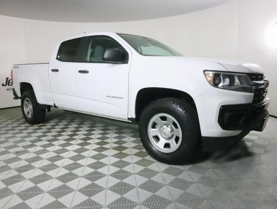 used 2022 Chevrolet Colorado car, priced at $26,777