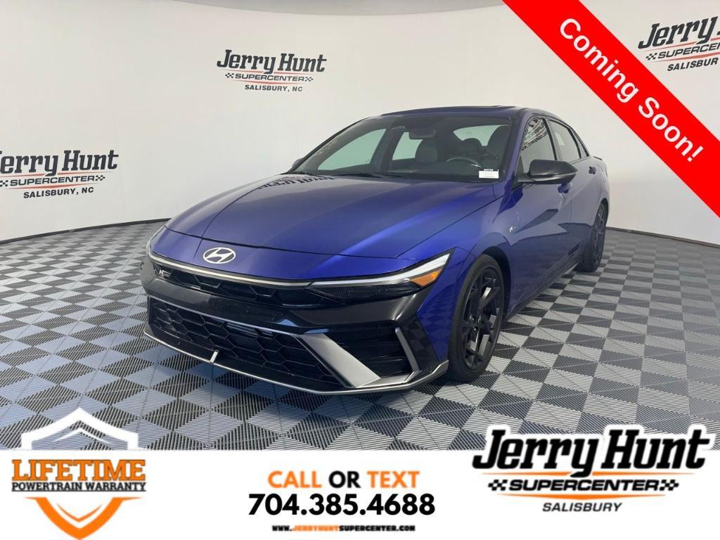 used 2024 Hyundai Elantra car, priced at $23,300
