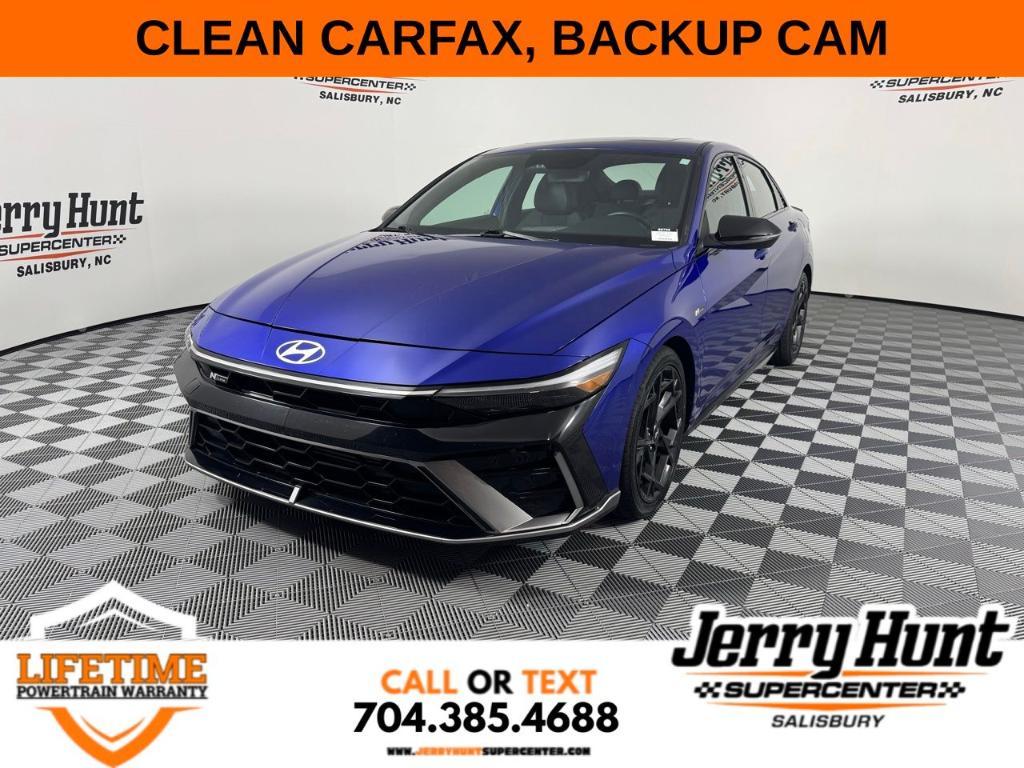 used 2024 Hyundai Elantra car, priced at $22,700