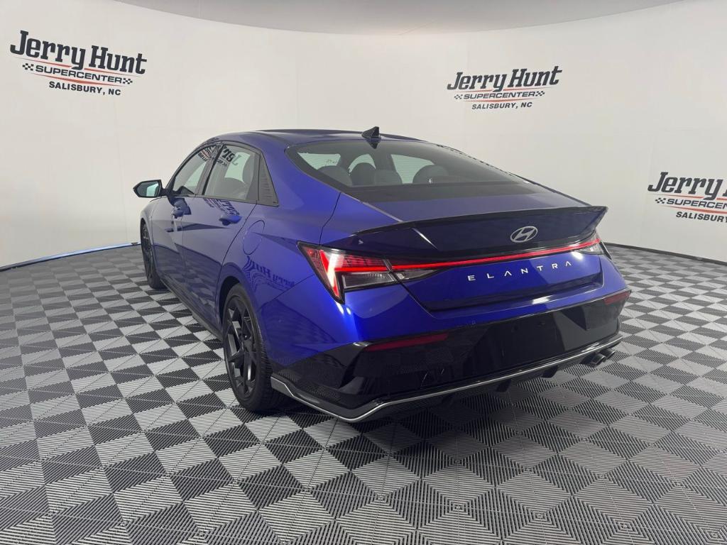 used 2024 Hyundai Elantra car, priced at $23,300
