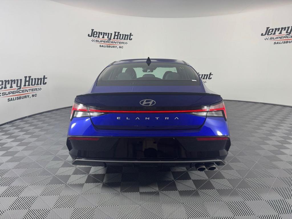 used 2024 Hyundai Elantra car, priced at $23,300