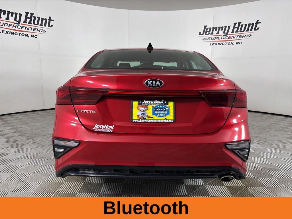 used 2021 Kia Forte car, priced at $16,300