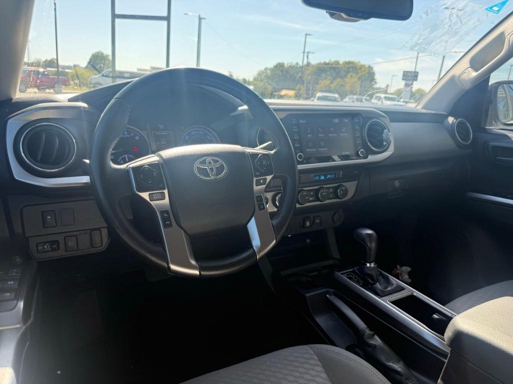 used 2023 Toyota Tacoma car, priced at $36,300