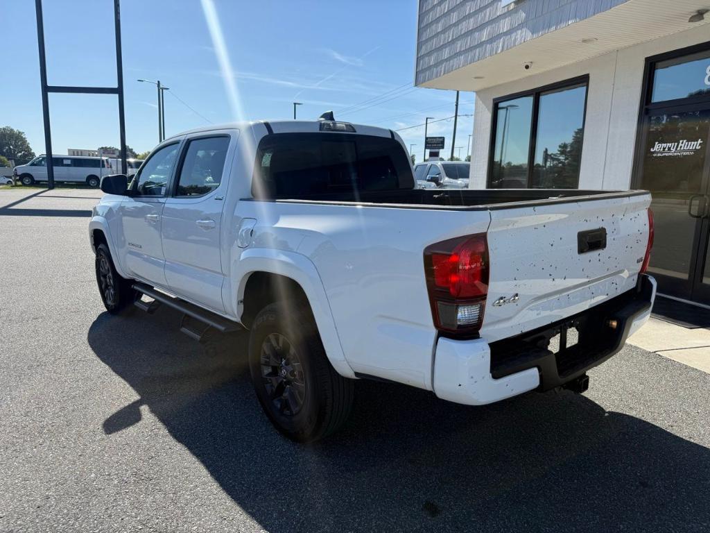 used 2023 Toyota Tacoma car, priced at $36,300