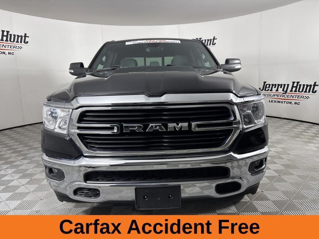used 2021 Ram 1500 car, priced at $34,988