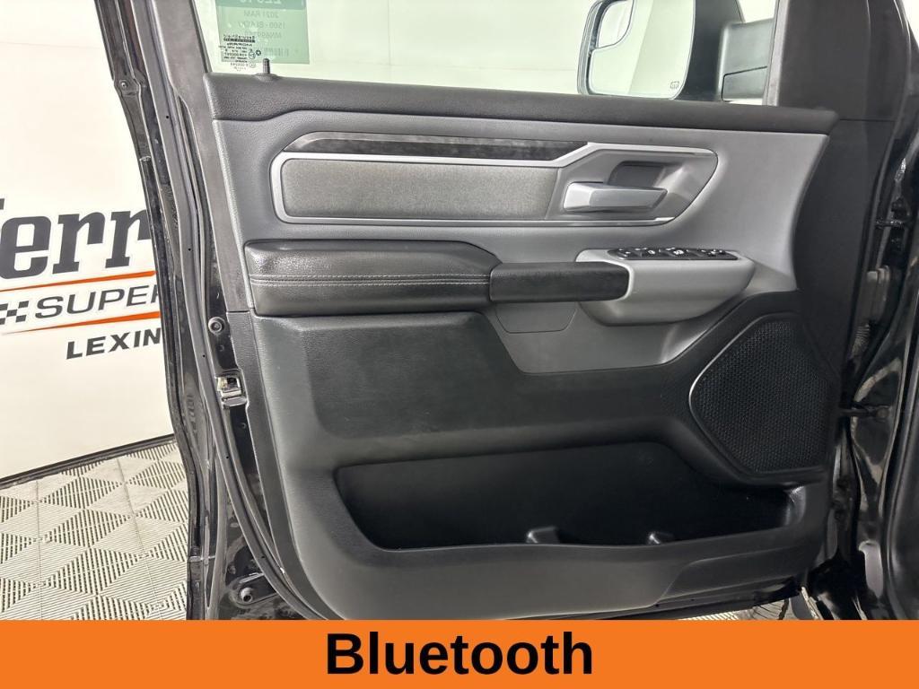 used 2021 Ram 1500 car, priced at $34,988