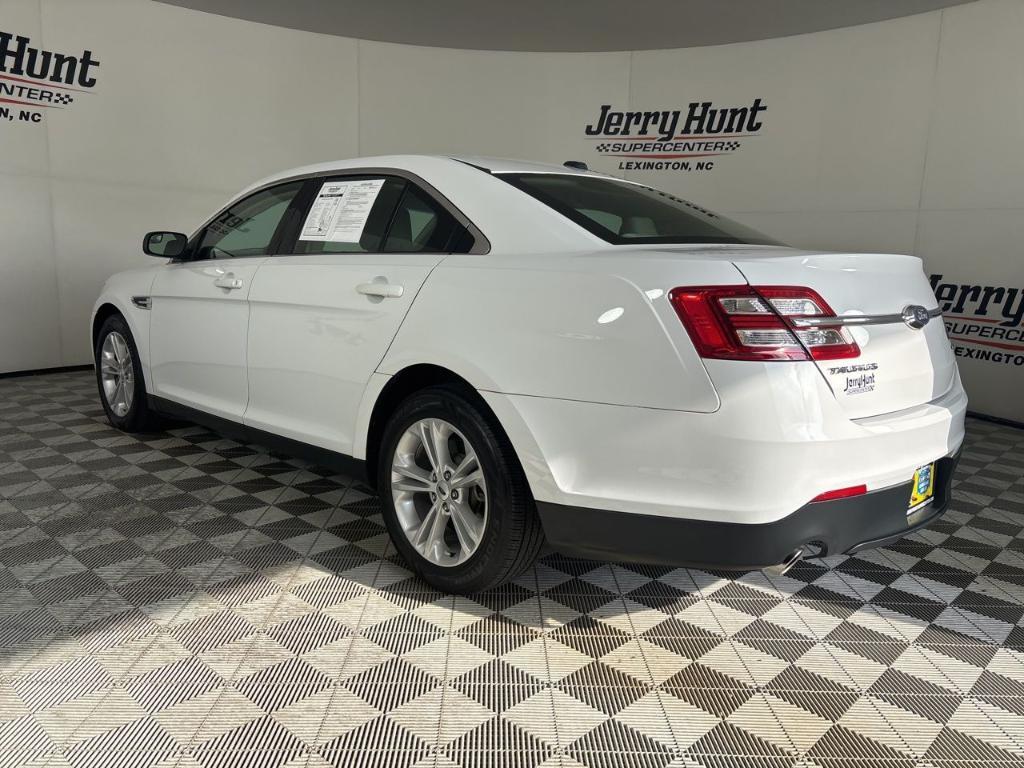 used 2017 Ford Taurus car, priced at $14,700