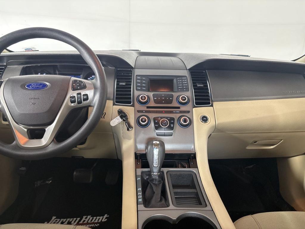 used 2017 Ford Taurus car, priced at $14,700