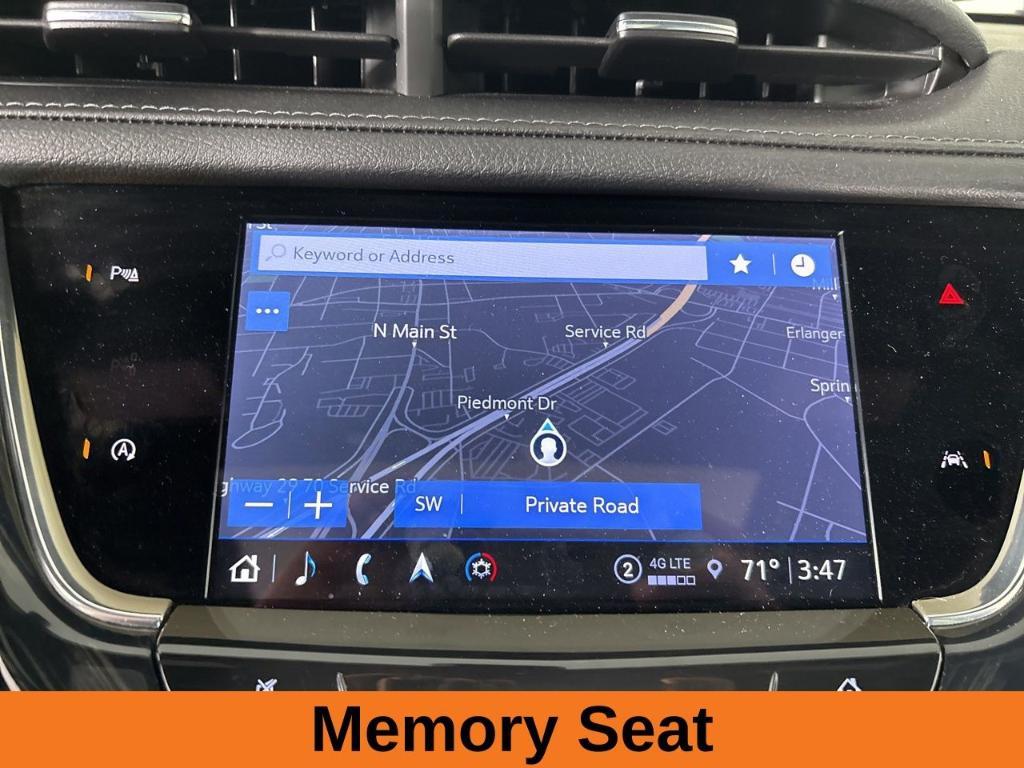 used 2025 Cadillac XT6 car, priced at $44,988