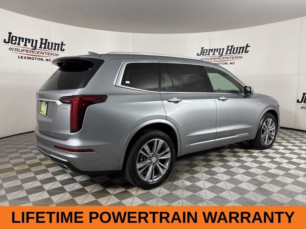 used 2025 Cadillac XT6 car, priced at $44,988