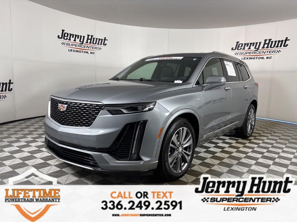 used 2025 Cadillac XT6 car, priced at $44,988