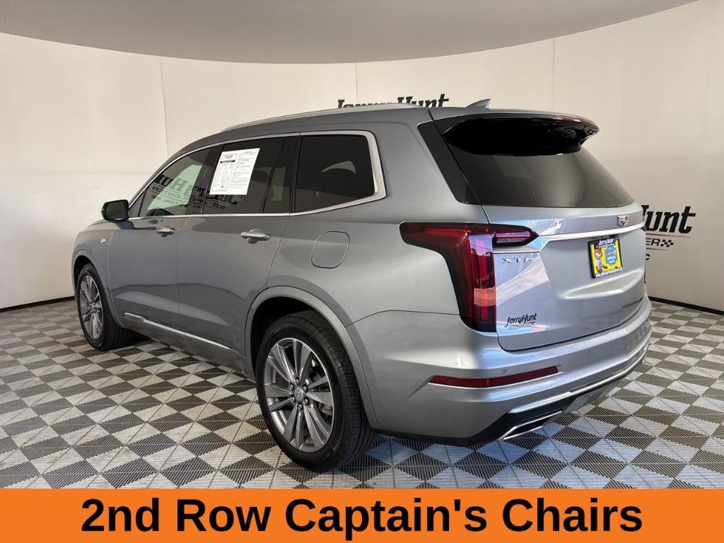 used 2025 Cadillac XT6 car, priced at $44,988