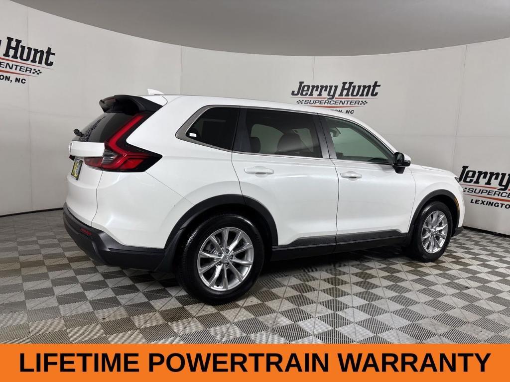 used 2025 Honda CR-V car, priced at $31,200