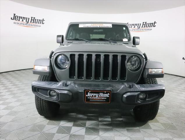 used 2020 Jeep Wrangler Unlimited car, priced at $33,421