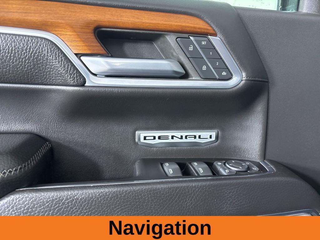 used 2022 GMC Sierra 1500 car, priced at $47,400