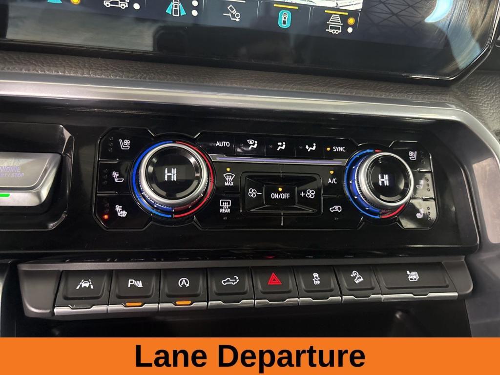 used 2022 GMC Sierra 1500 car, priced at $47,400