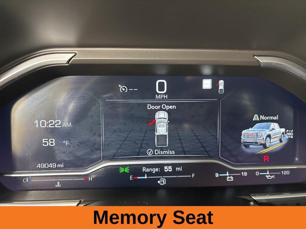 used 2022 GMC Sierra 1500 car, priced at $47,400