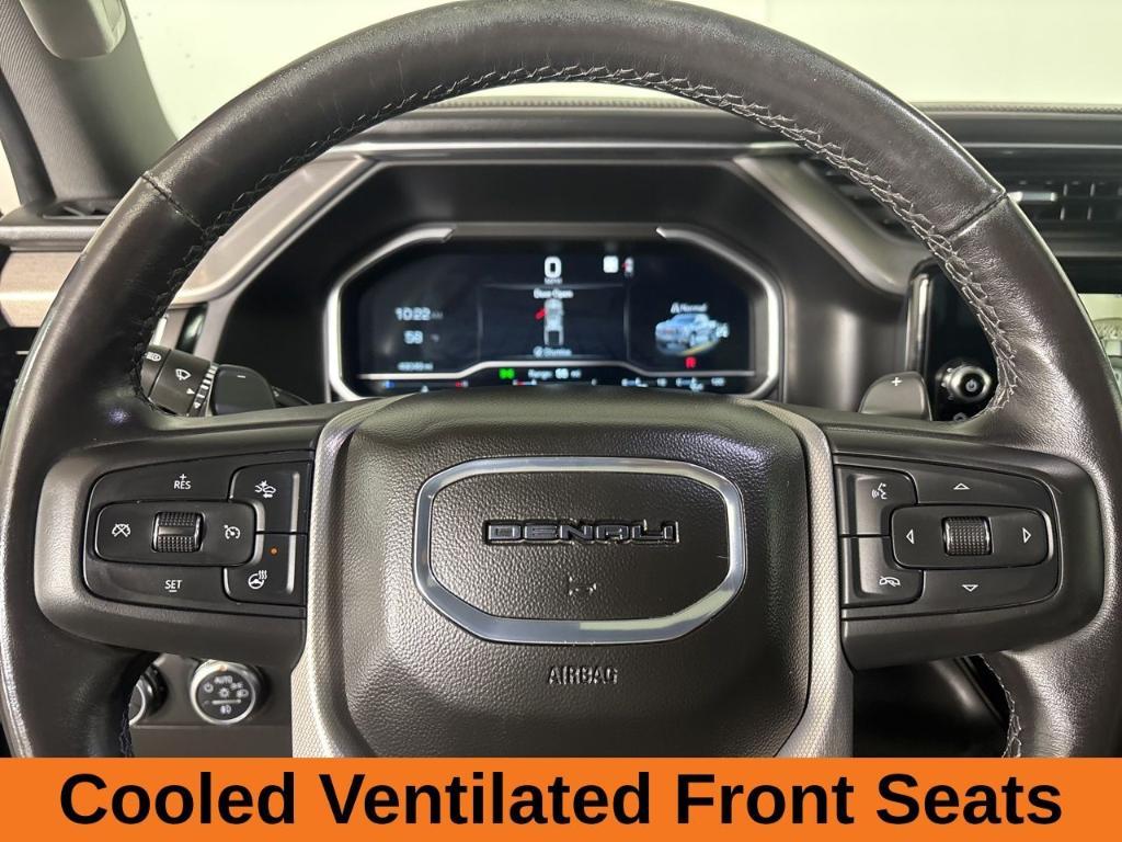 used 2022 GMC Sierra 1500 car, priced at $47,400