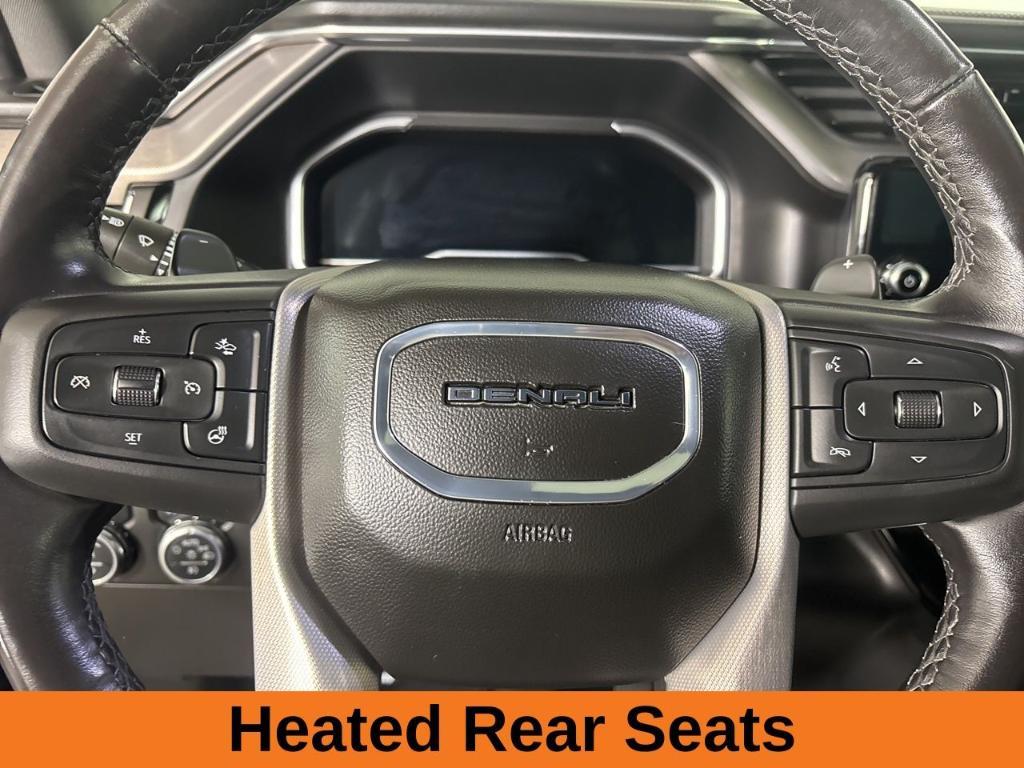 used 2022 GMC Sierra 1500 car, priced at $47,400