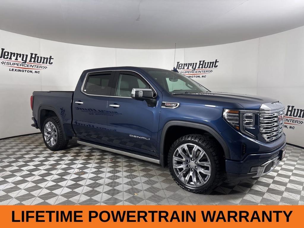 used 2022 GMC Sierra 1500 car, priced at $47,400