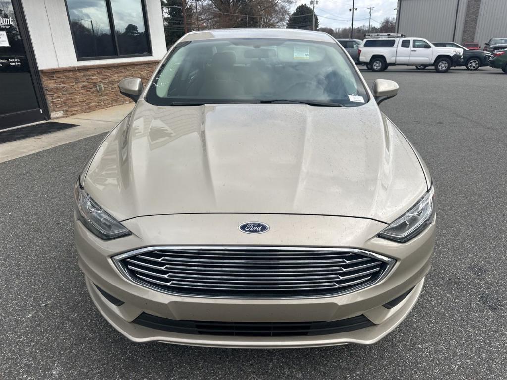 used 2018 Ford Fusion car, priced at $15,988