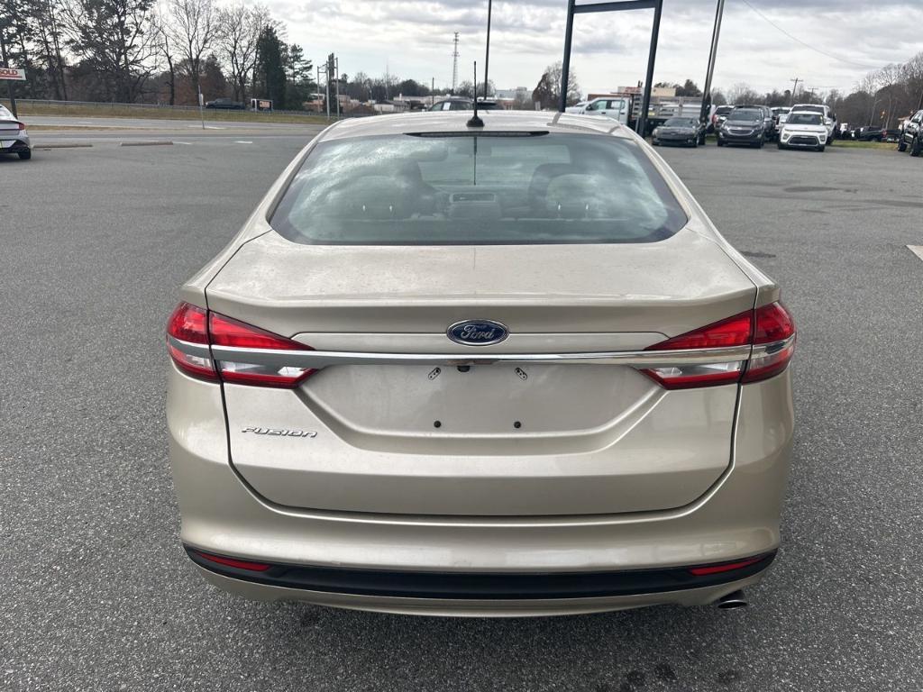 used 2018 Ford Fusion car, priced at $15,988