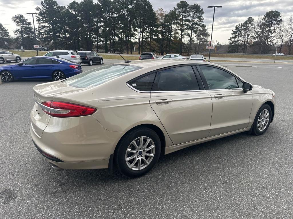 used 2018 Ford Fusion car, priced at $15,988