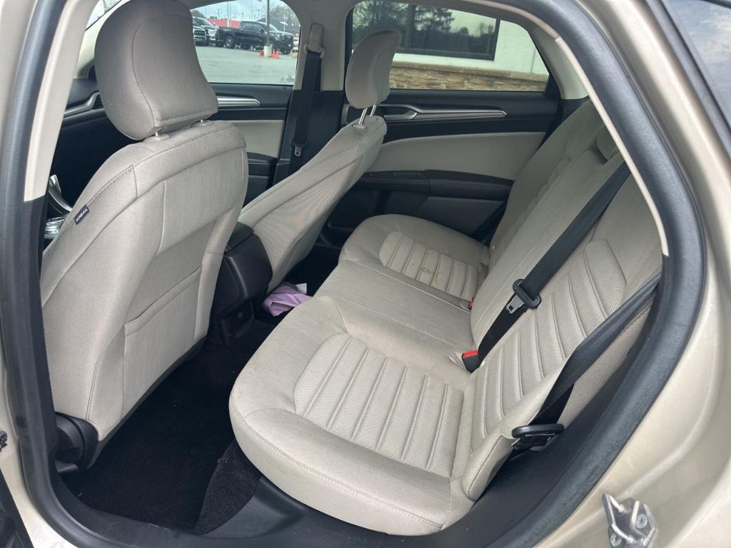 used 2018 Ford Fusion car, priced at $15,988