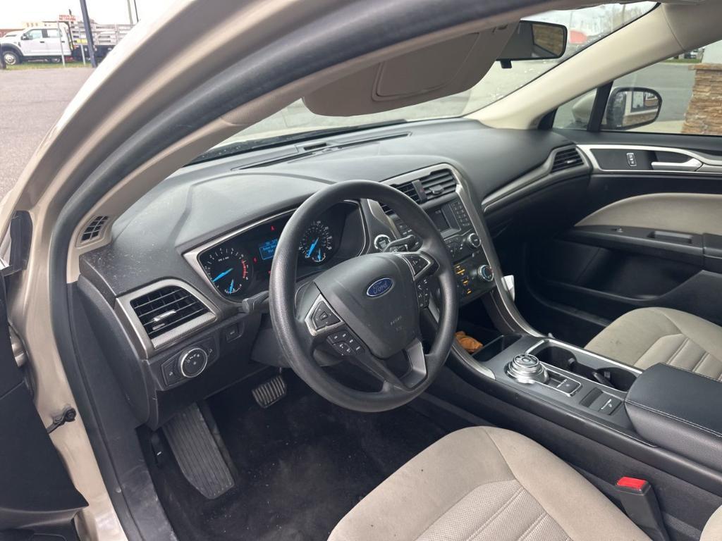 used 2018 Ford Fusion car, priced at $15,988