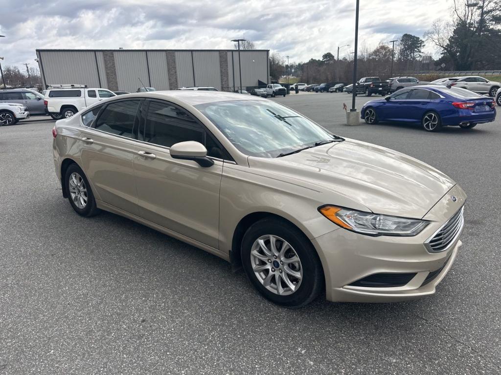 used 2018 Ford Fusion car, priced at $15,988