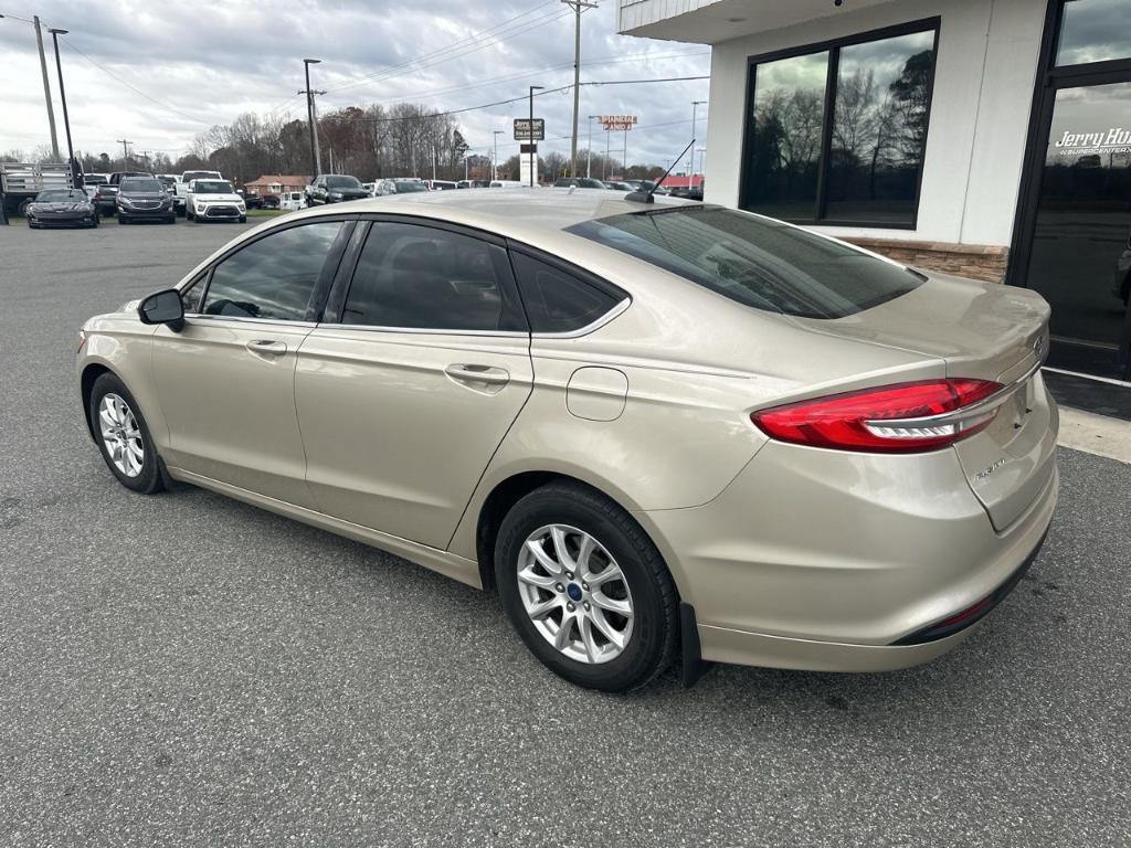 used 2018 Ford Fusion car, priced at $15,988
