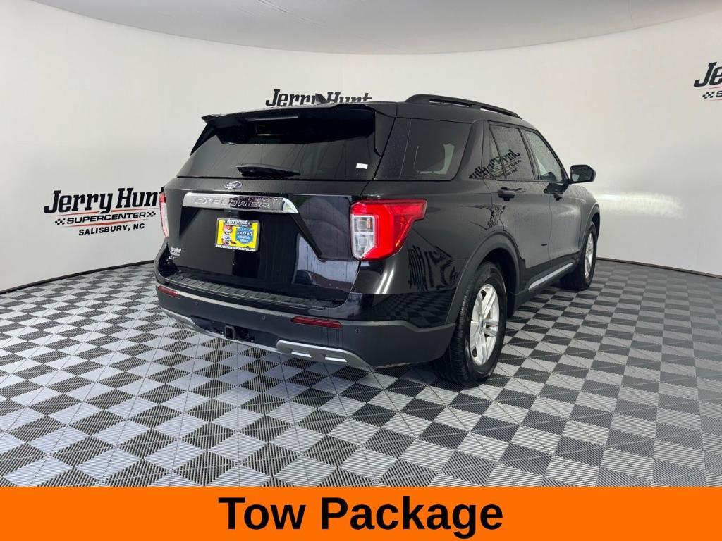 used 2024 Ford Explorer car, priced at $33,700
