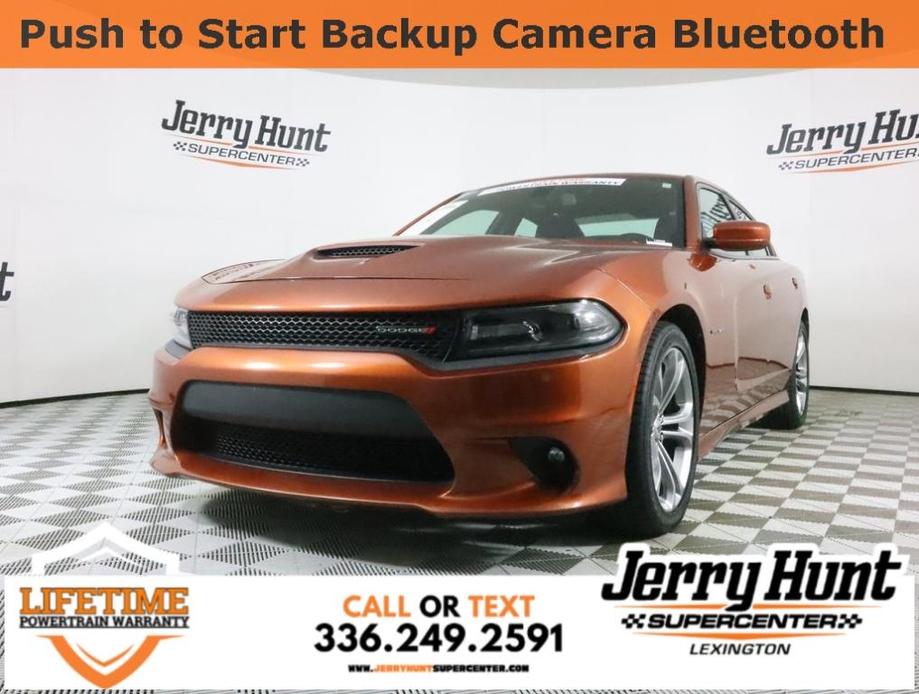 used 2021 Dodge Charger car, priced at $30,400