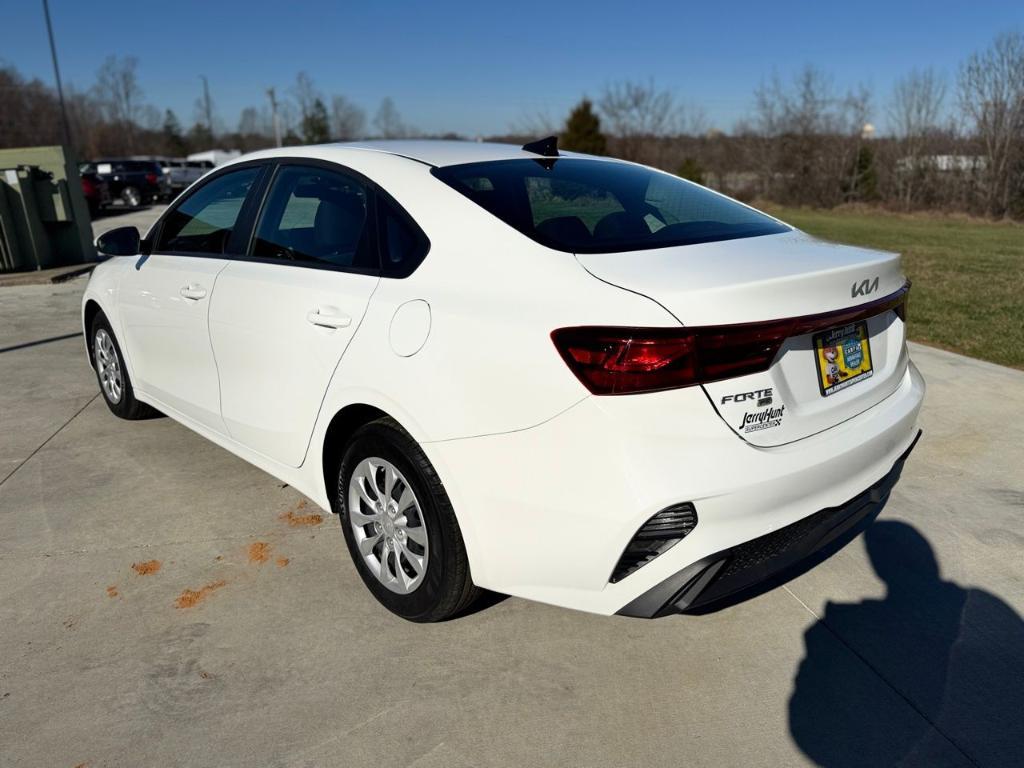 used 2024 Kia Forte car, priced at $18,500