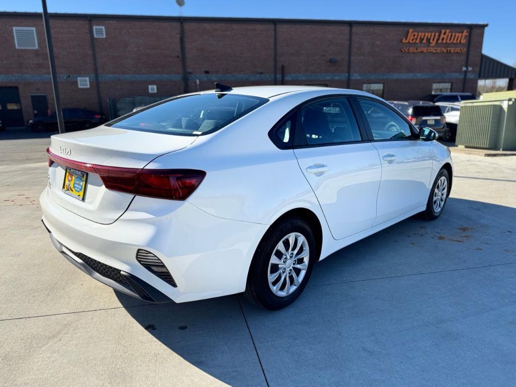 used 2024 Kia Forte car, priced at $18,500